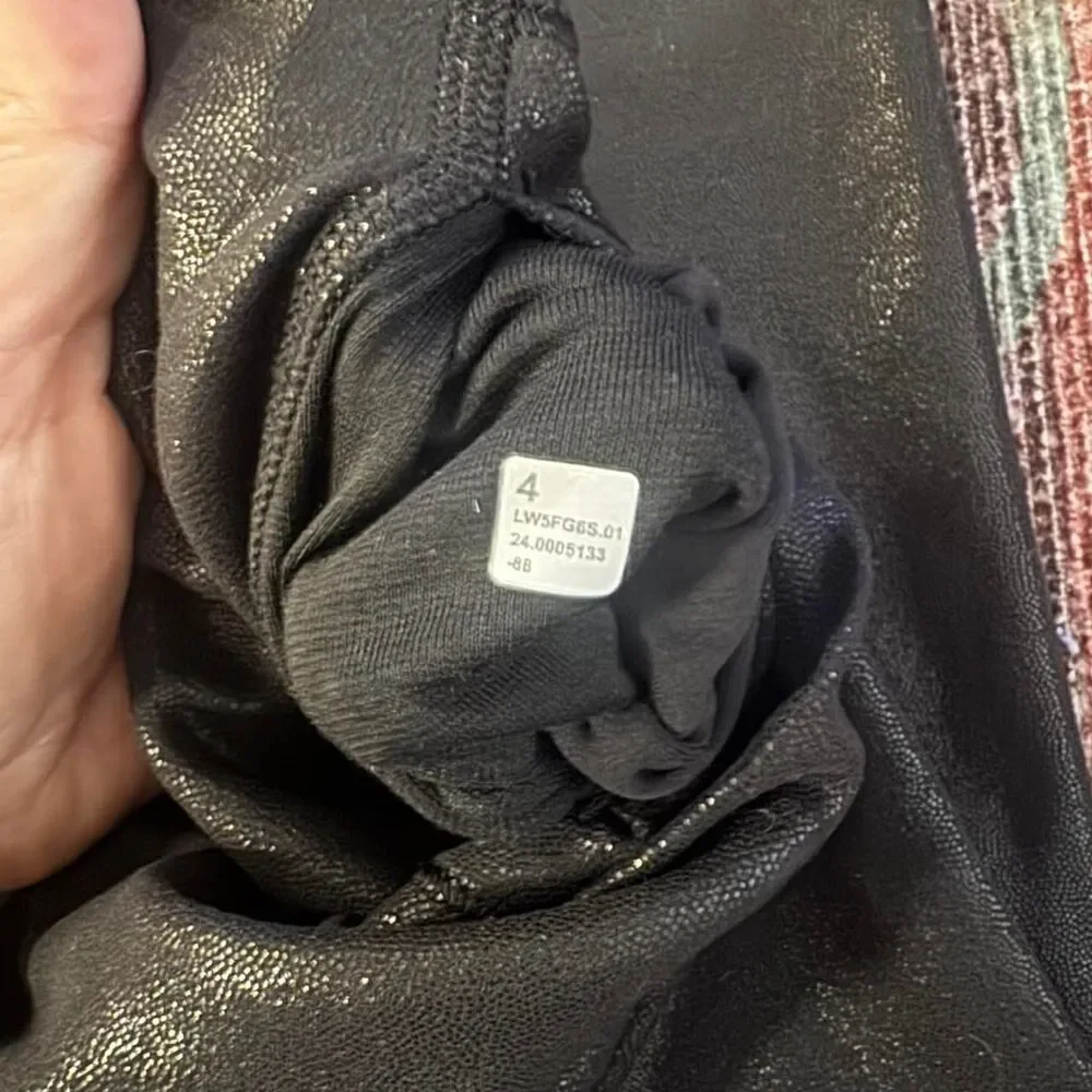 Lululemon Women's Black Leggings